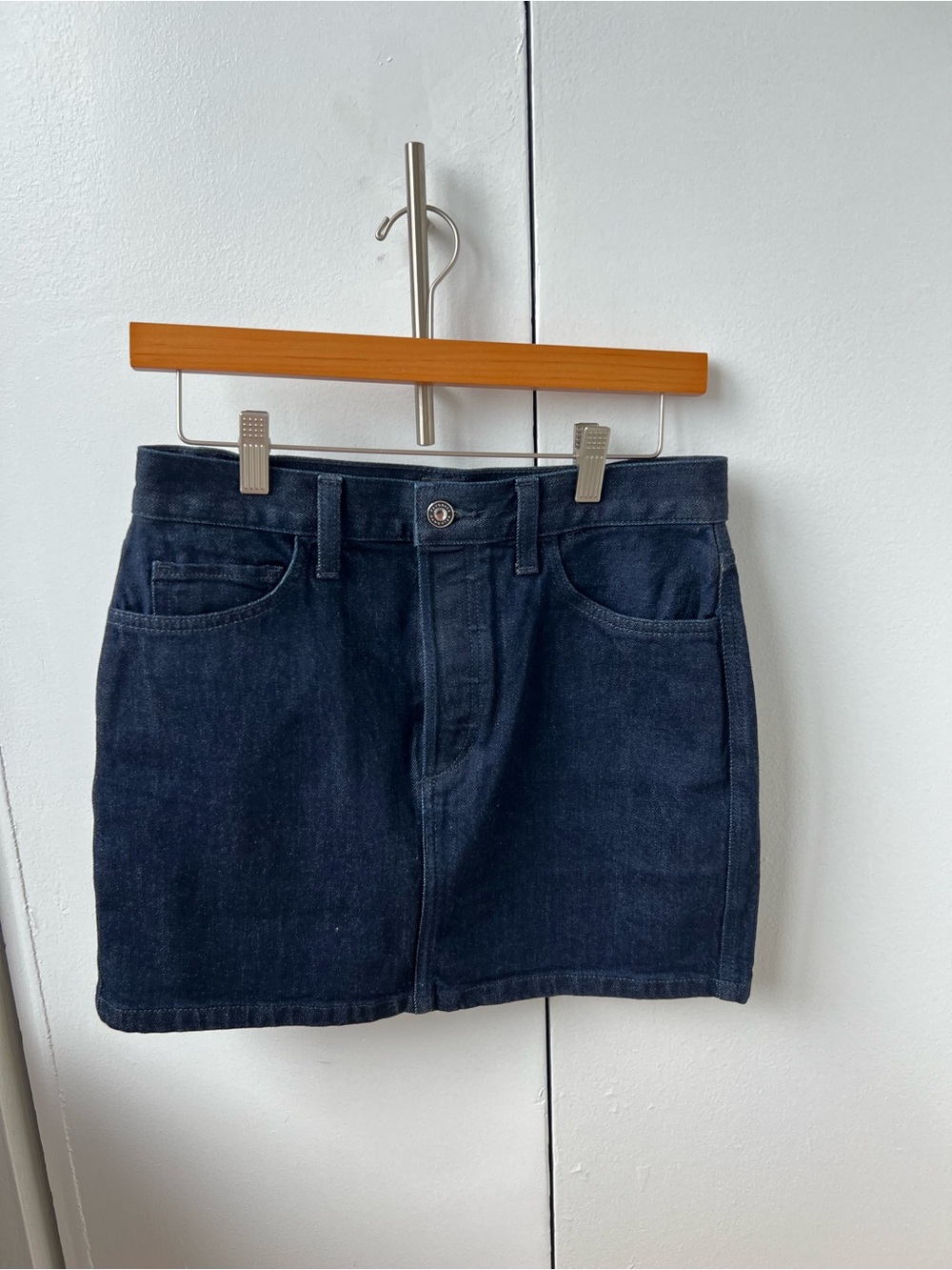 Favorite Daughter Otto Denim Skirt NWT 27